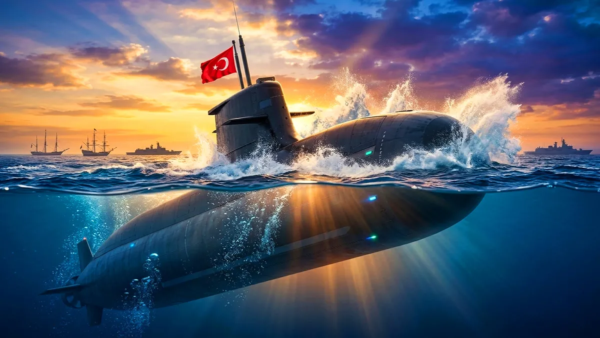 Dünyanın En Güçlü Denizaltı Filoları Açıklandı! Türkiye, İngiltere ve Fransa’ya Çelik Çalım Attı: İşte O Gurur Tablosu