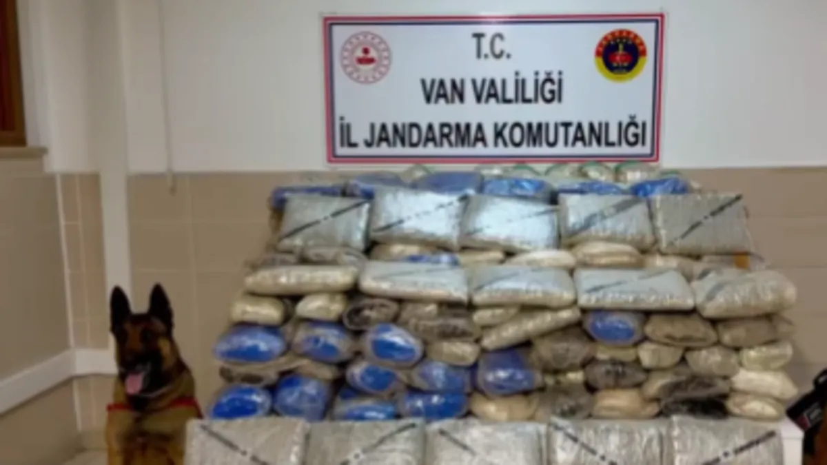Van'da uyuşturucu sevkiyatına jandarmadan operasyon: 2 şüpheli yakalandı