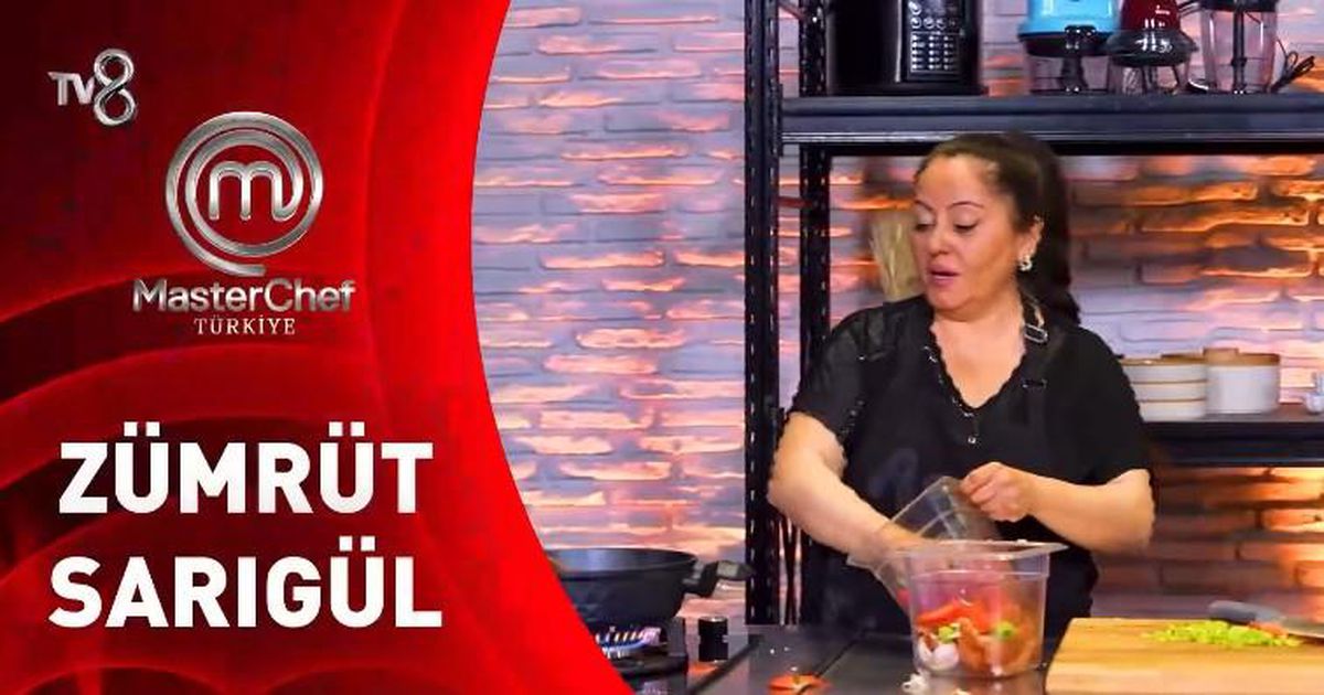 MasterChef Zümrüt kimdir, Zümrüt Sarıgül kaç yaşında, mesleği ne, nereli? 2026 MasterChef Zümrüt elendi mi?