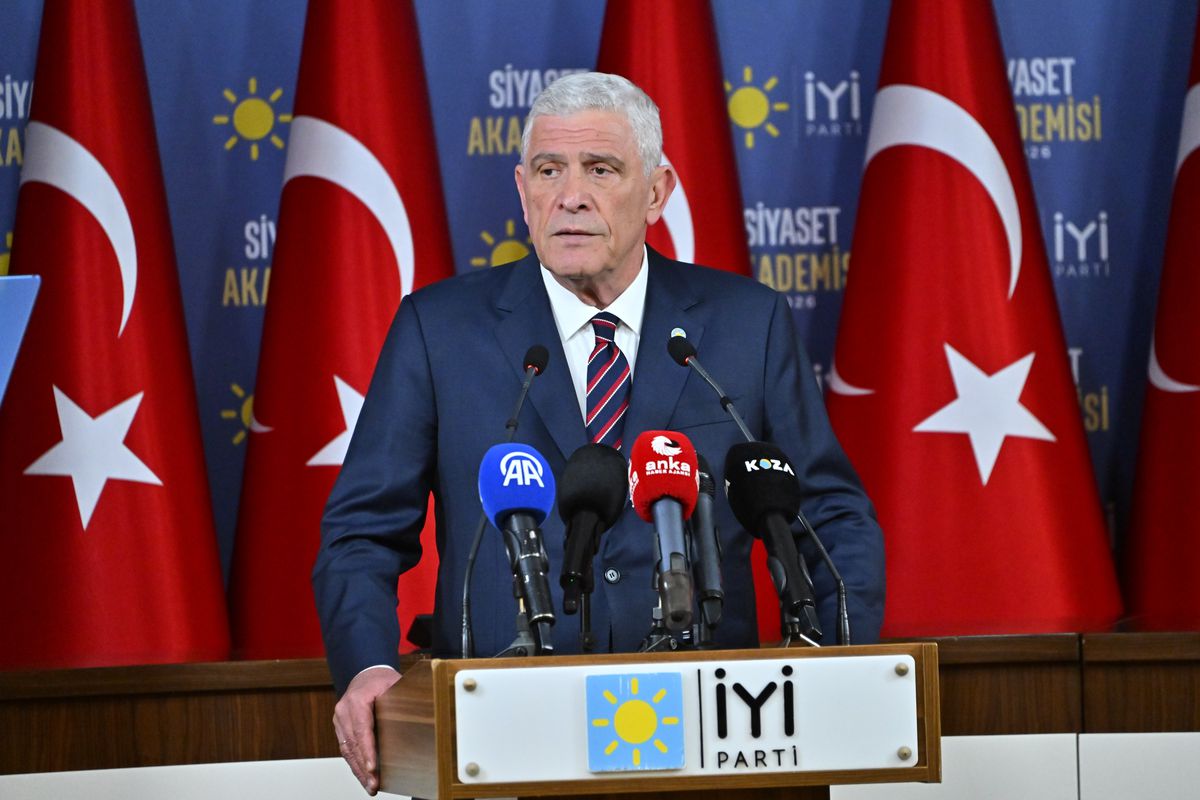 Dervişoğlu: Güvensizlik ve şüphe siyaseti, Türkiye'yi tekinsiz bir ülke haline getirmiştir