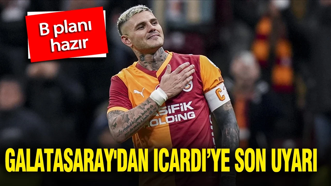 Galatasaray'dan yıldız golcüye son uyarı: B planı hazır