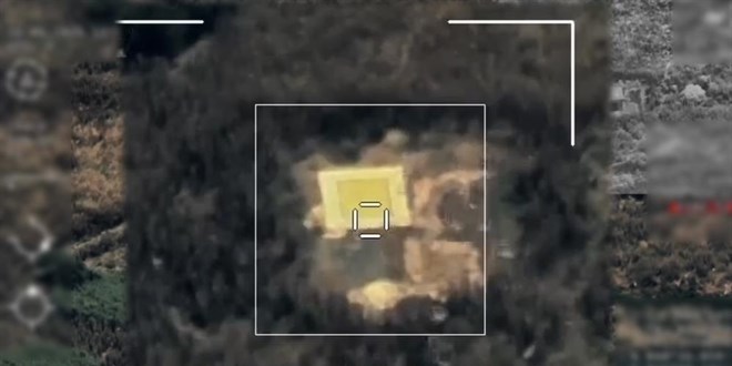 Bayraktar TB3, CİRİT Lazer Güdümlü Füze ile hedefi tam isabetle vurdu
