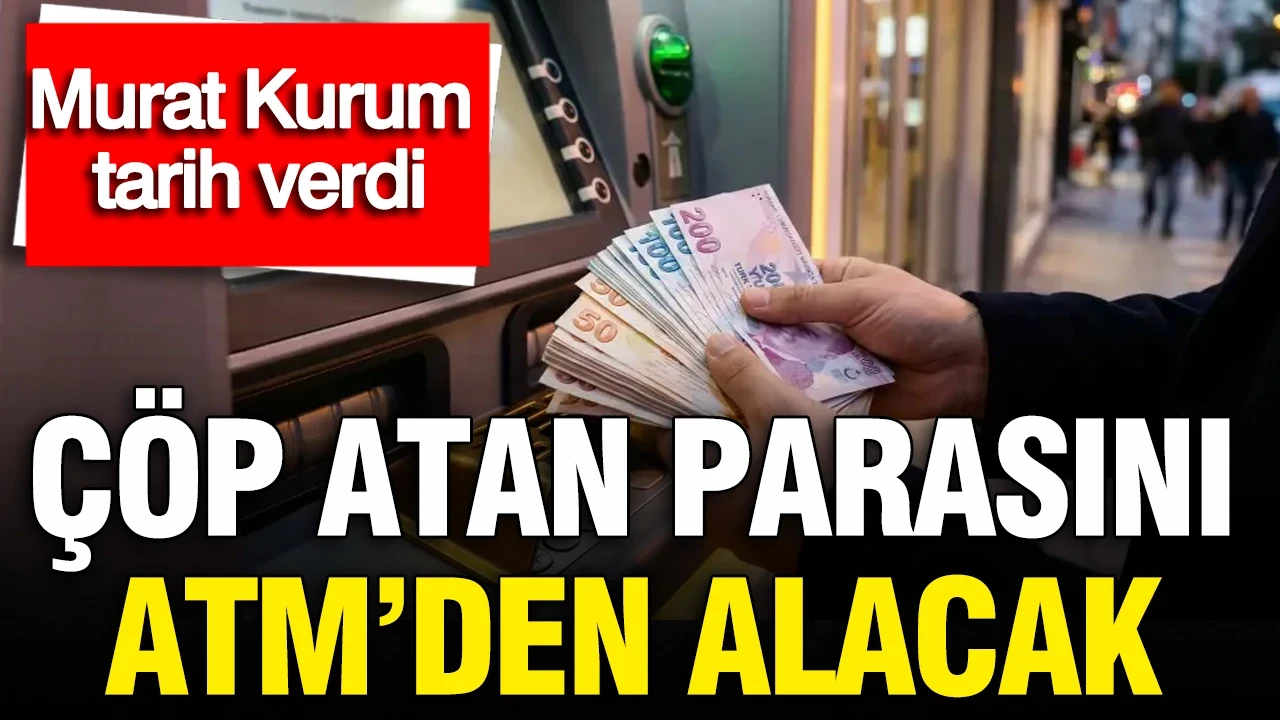 ATM'lerden depozito iade paraları çekilebilecek: Murat Kurum duyurdu