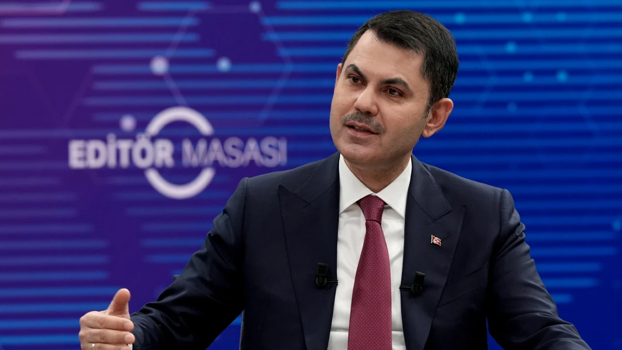 Bakan Kurum’dan Çocuklara Çevre Çağrısı