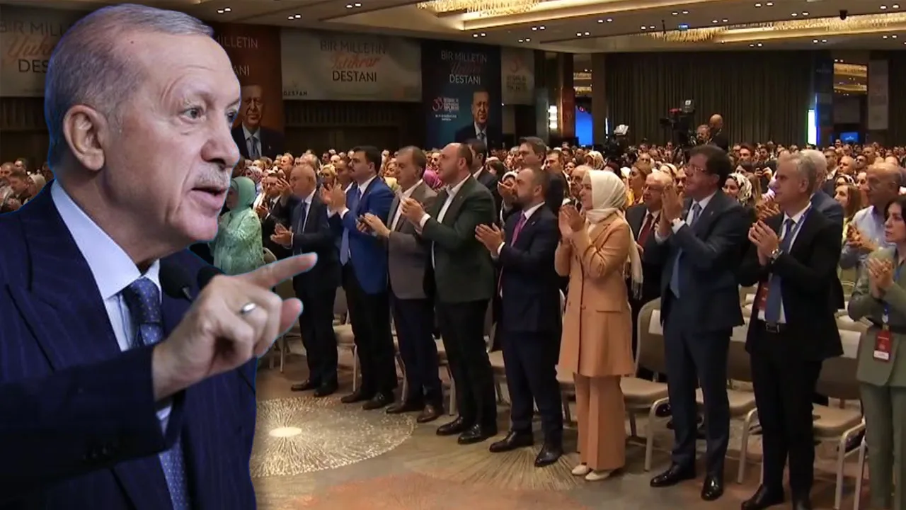 Tüm salon ayakta alkışladı! Cumhurbaşkanı Erdoğan'dan "Hesabı sorulacak" mesajı