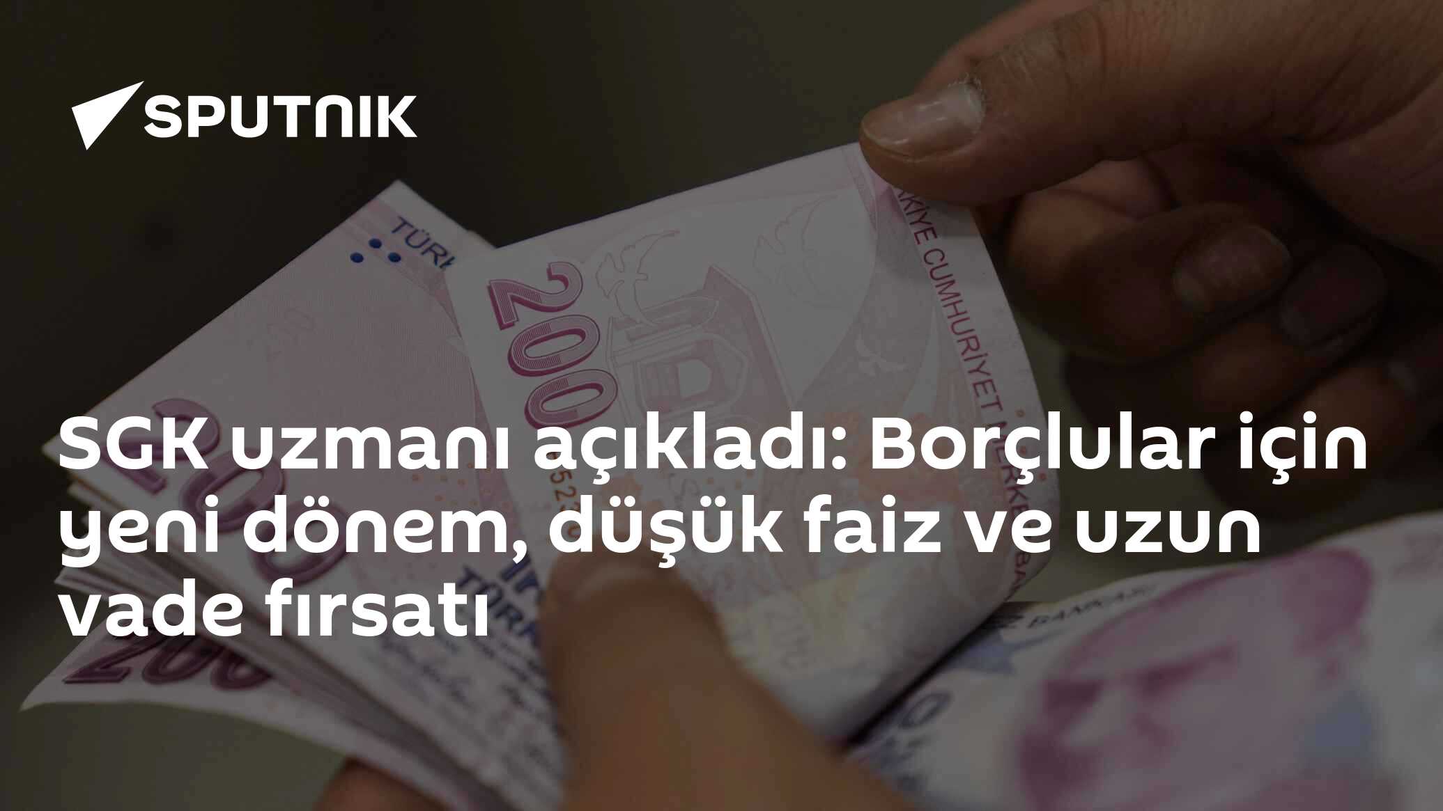 SGK uzmanı açıkladı: Borçlular için yeni dönem, Düşük faiz ve uzun vade fırsatı