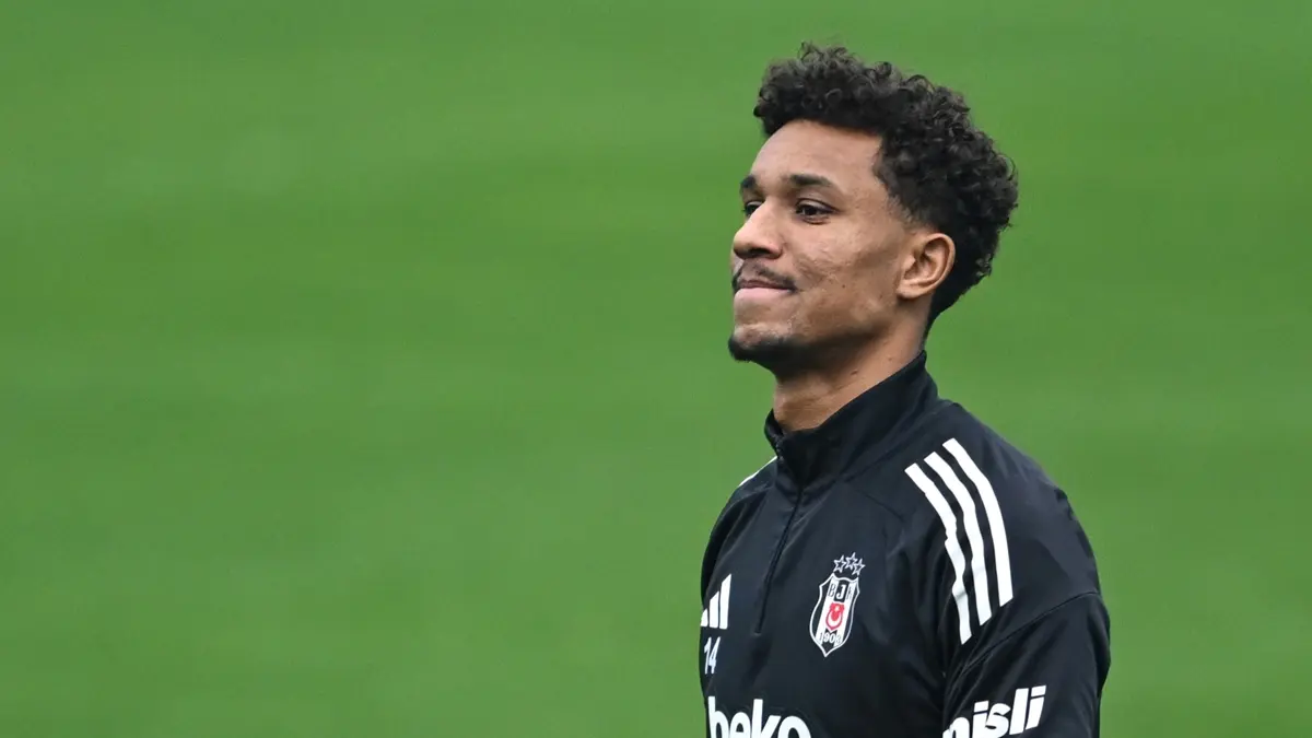 Beşiktaş forması giyen Felix Uduokhai, baba oldu