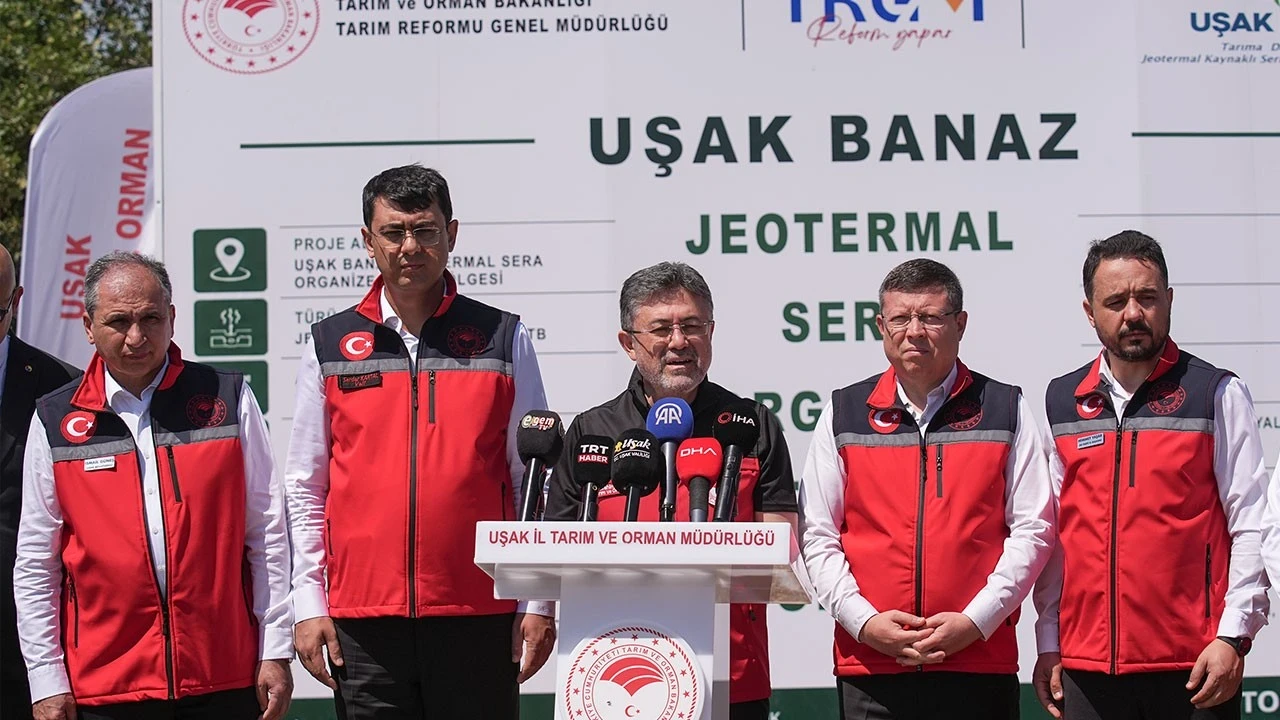 Bakan Yumaklı: 5 organize tarım bölgesi daha üretime kazandırılacak