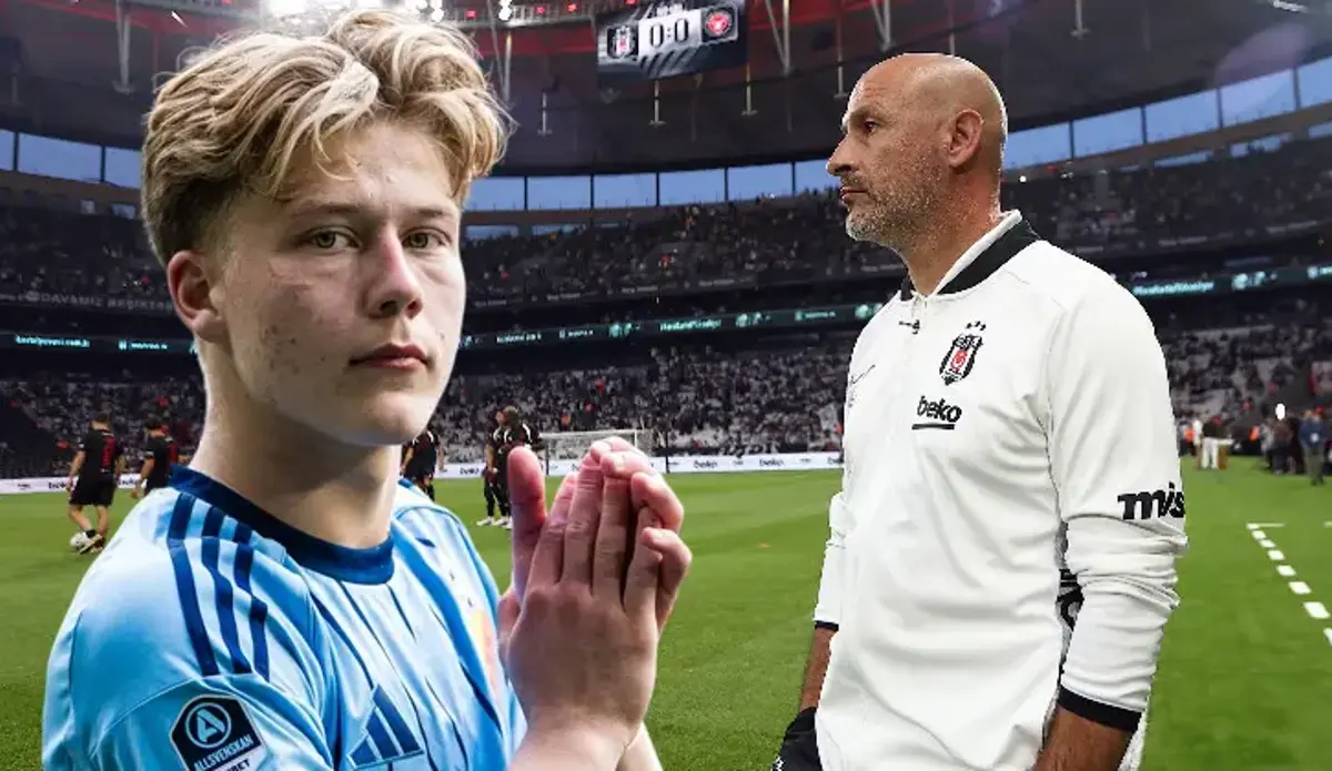 Beşiktaş aradığı orta sahayı İsveç'te buldu! Yerinde izlendi, rapor edildi