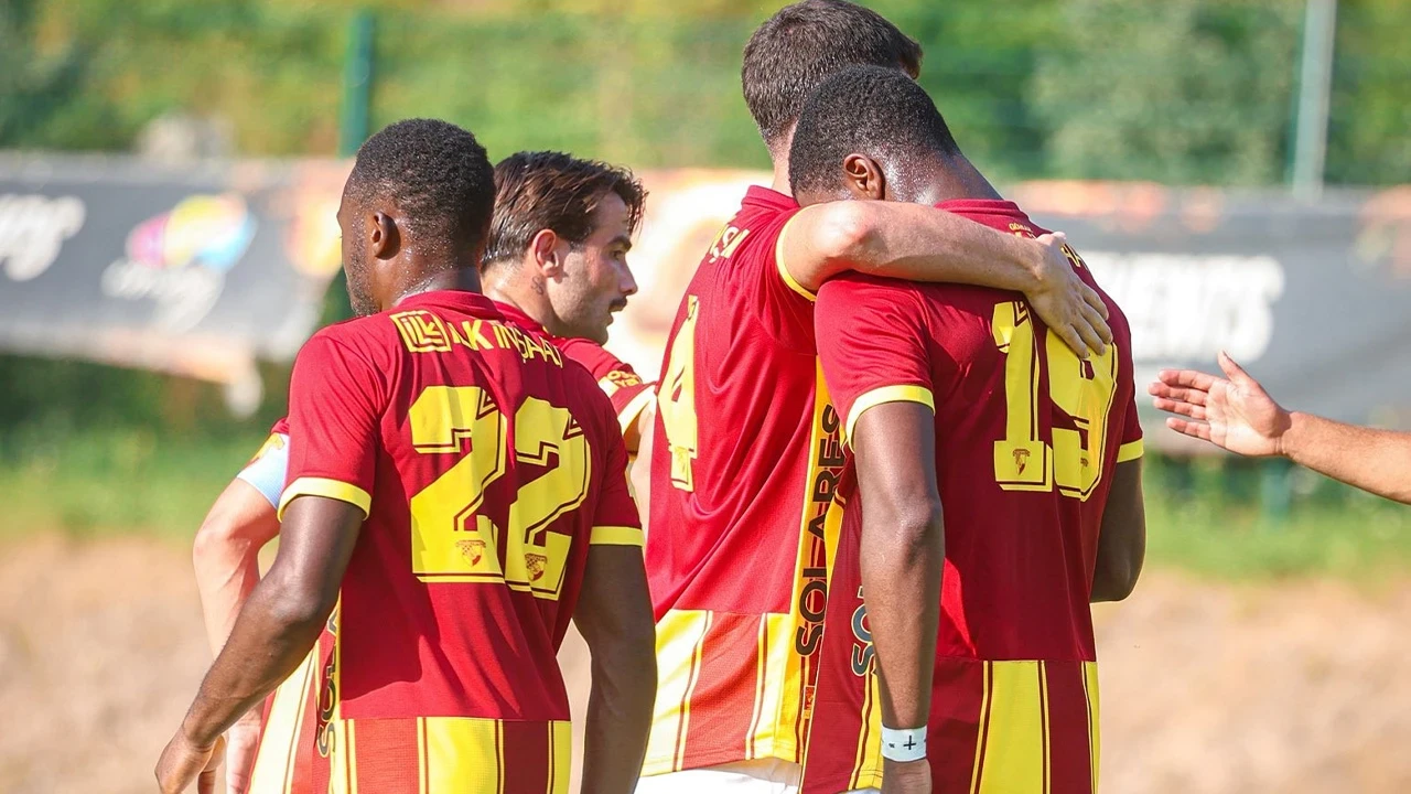 Göztepe ilk hazırlık maçında Gorica'yı mağlup etti: Yeni transfer golle başladı