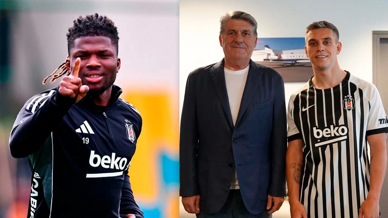 “Trosssard” paylaşım küplere bindirdi! El Bilal Toure’den Beşiktaş taraftarına şok sözler