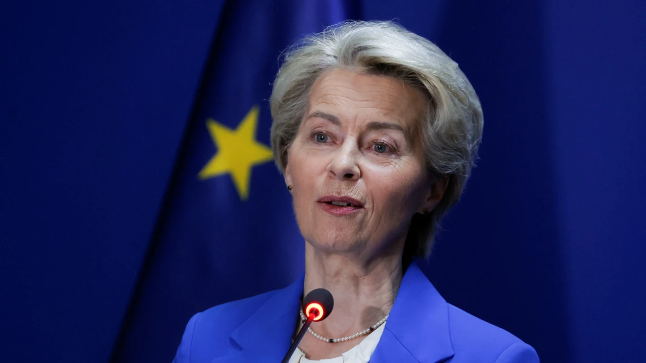AB Komisyonu Başkanı von der Leyen: "İran'a yönelik yaptırımlar kaldırılmayacak"