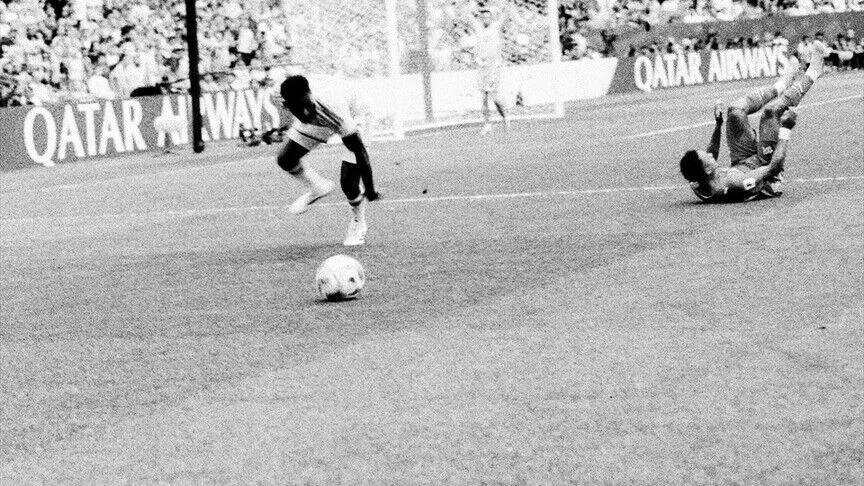 Mısırlı foto muhabiri, 2026 FIFA Dünya Kupası’nı 96 yıllık körüklü kamerayla fotoğrafladı