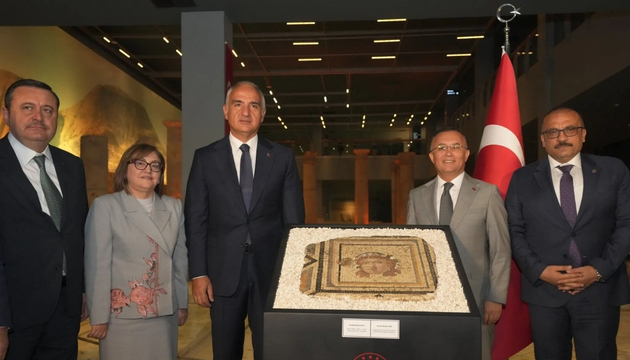 Kayıp parça memleketine döndü