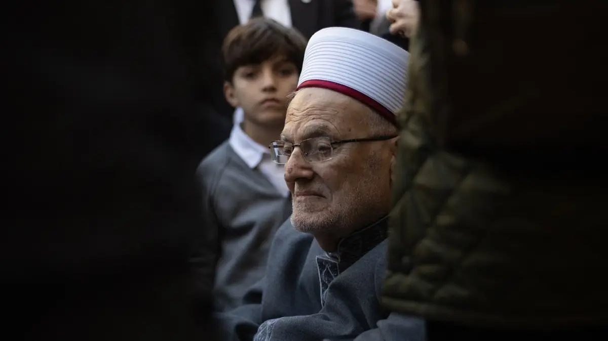 Şeyh Sabri'den Kudüs için net: Filistin'indir, öyle kalacak