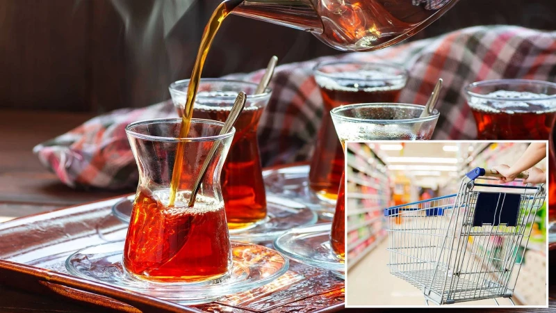 Ünlü çay markalarında büyük sahtekarlık: Bakanlık tek tek ifşa etti