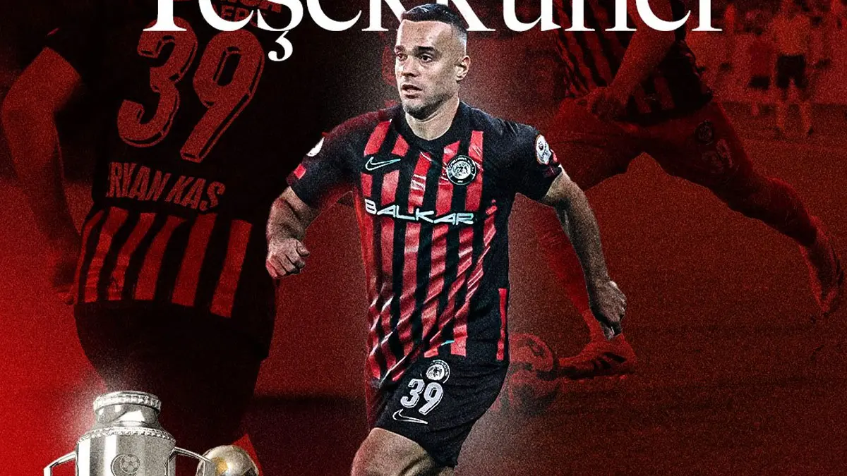 Çorum FK ayrılığı duyurdu: Erkan Kaş