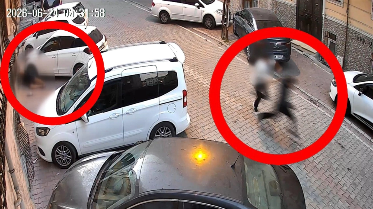 Esenyurt'taki kanlı pusunun görüntüleri ortaya çıktı: Yerde yatarken 3 el daha ateş etti