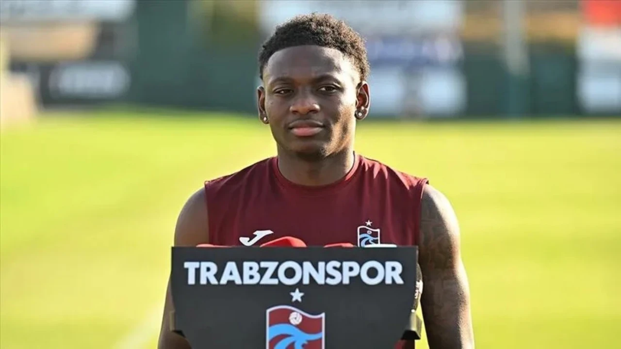 Trabzonspor, Olaigbe'yi Basel'e gönderdi