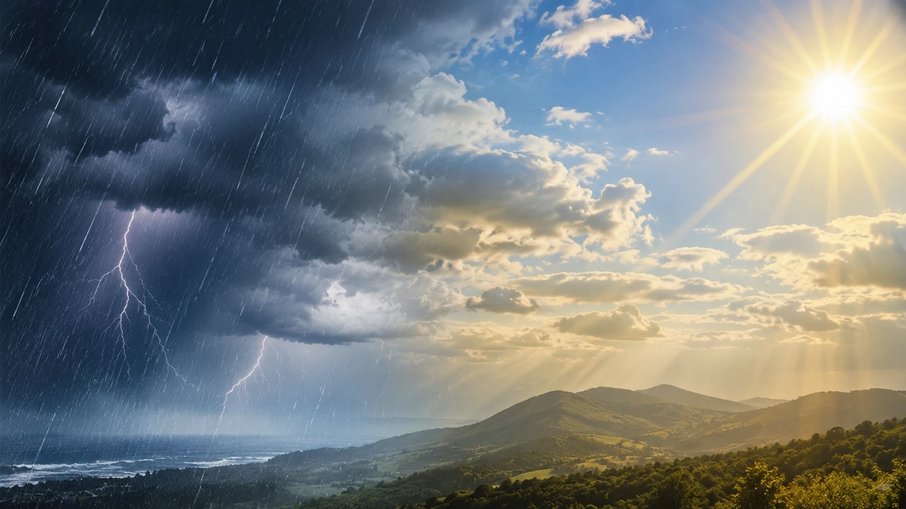Meteoroloji'den sağanak ve kuvvetli rüzgâr uyarısı!