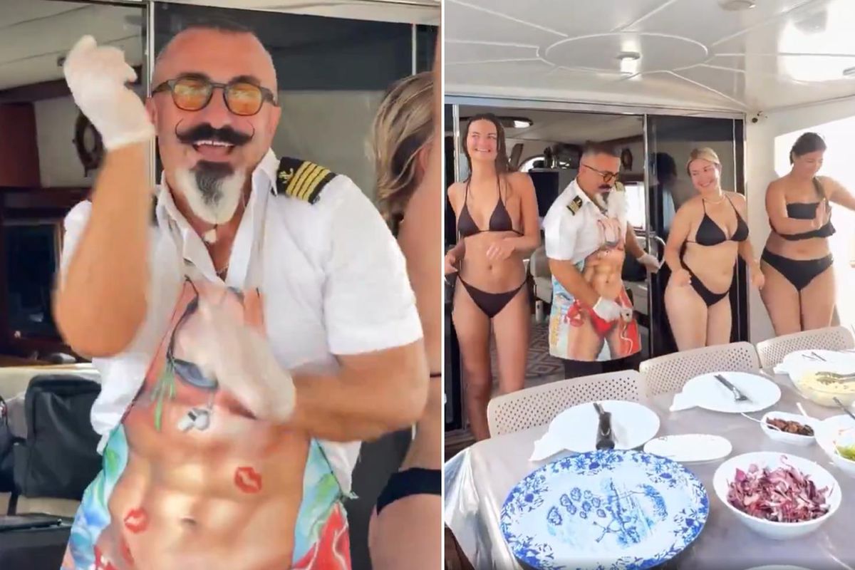 Para için her yol mübah mı? Tekne kaptanının turistlerle şovu sosyal medyayı ikiye böldü