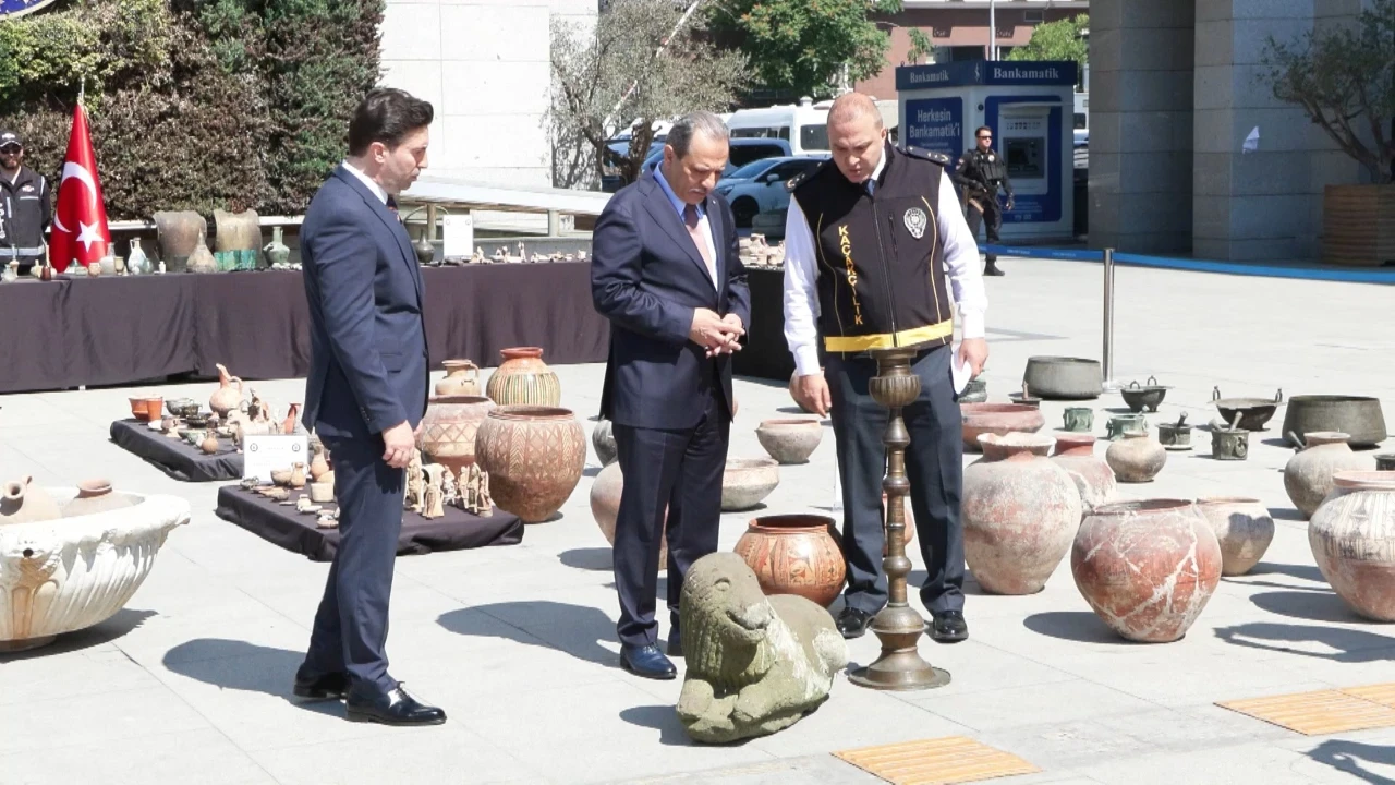 Emniyet'in bahçesi müzeye döndü