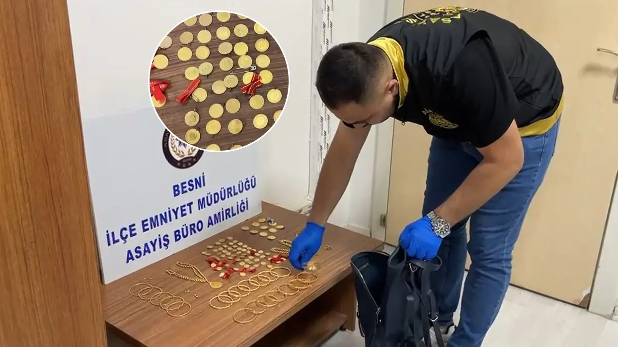 Apartman girişinde buldu! Milyonluk altınları hiç düşünmeden polise götürdü