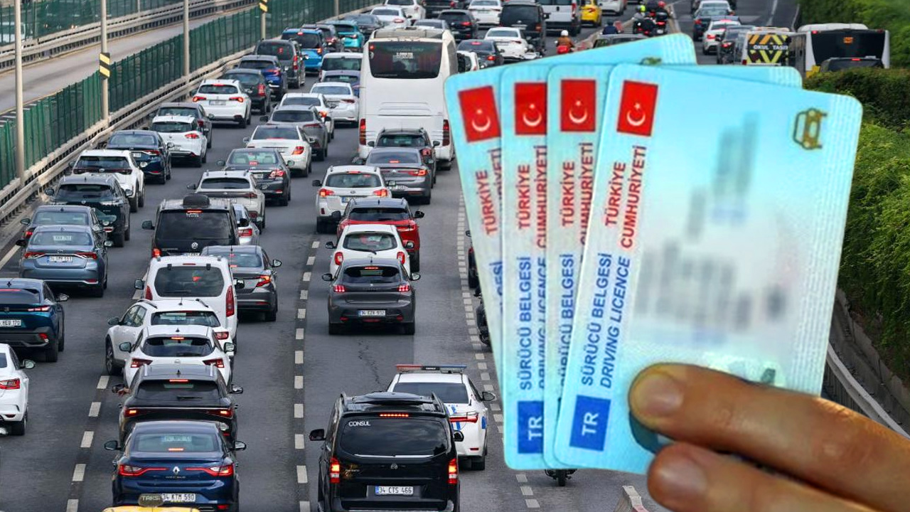 Meclis'e sunuldu: Ehliyetlere ve alkollü araç kullanmanın cezasına yeni düzenleme