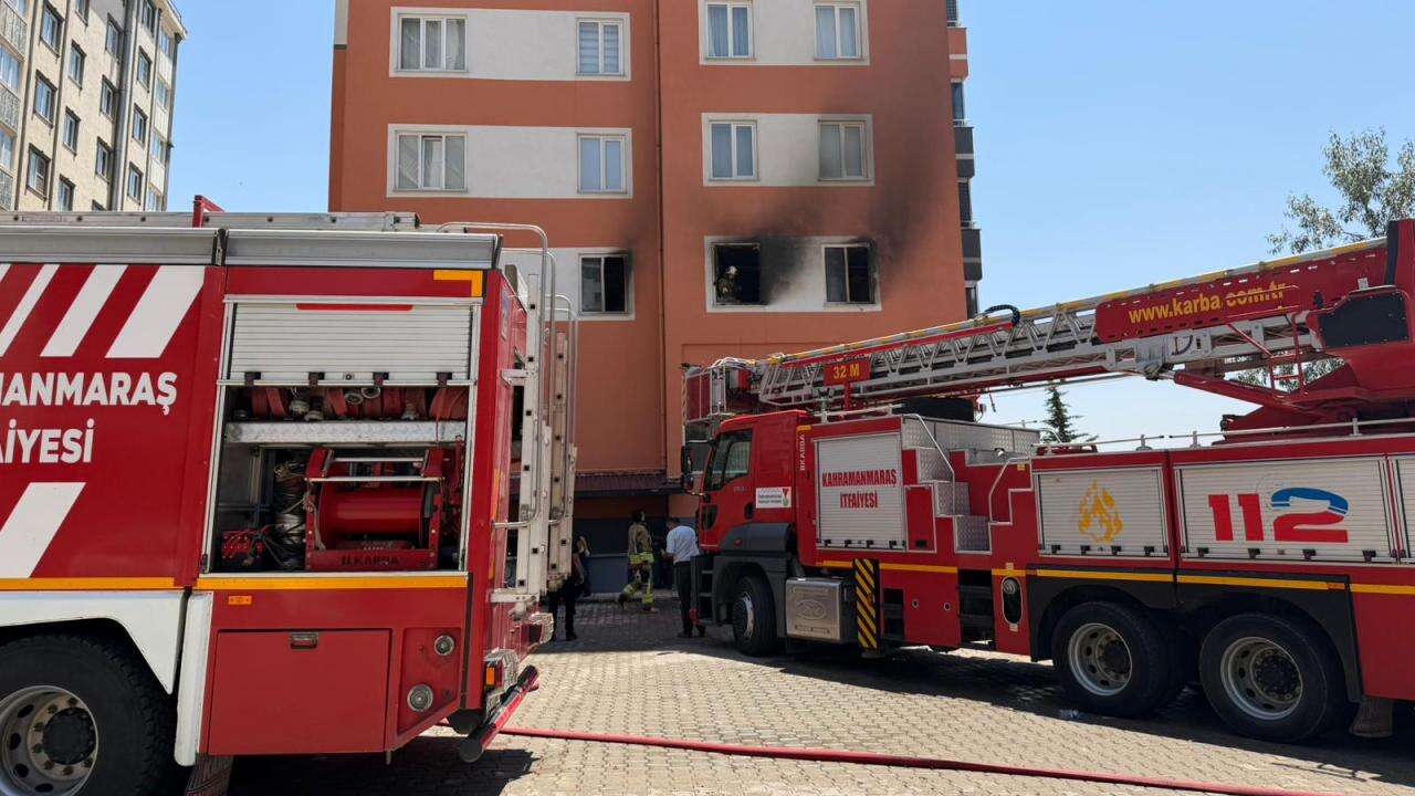 Kahramanmaraş'ta yürek yakan yangın: 3 kardeş yaşamını yitirdi