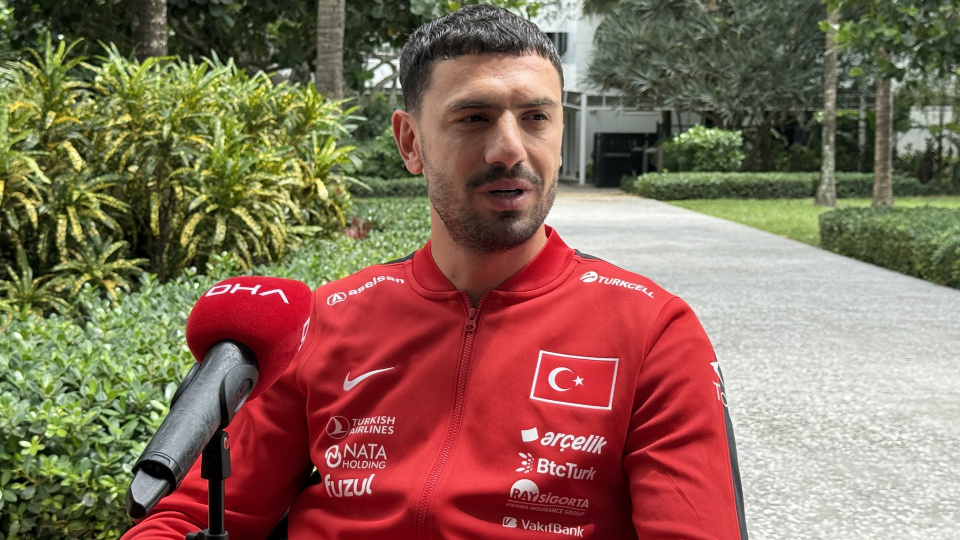 Merih Demiral: İnşallah unutulmaz bir turnuva olacak!