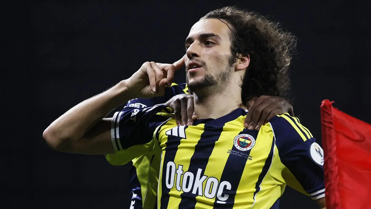 Matteo Guendouzi'den Fenerbahçe itirafı! 'Böylesini daha önce hiç görmedim'