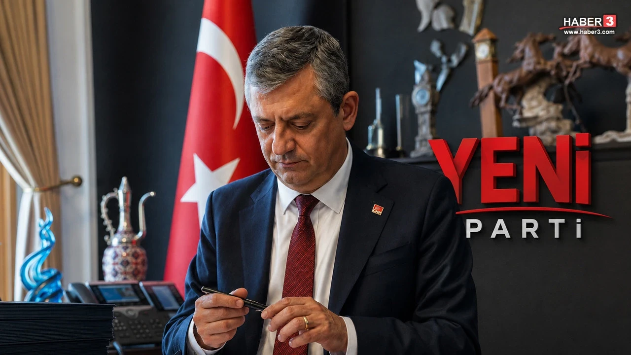 Yeni Parti'de logo ve isim Krizi: Özel ''anket'' dedi, tescil sahibi dava açıyor