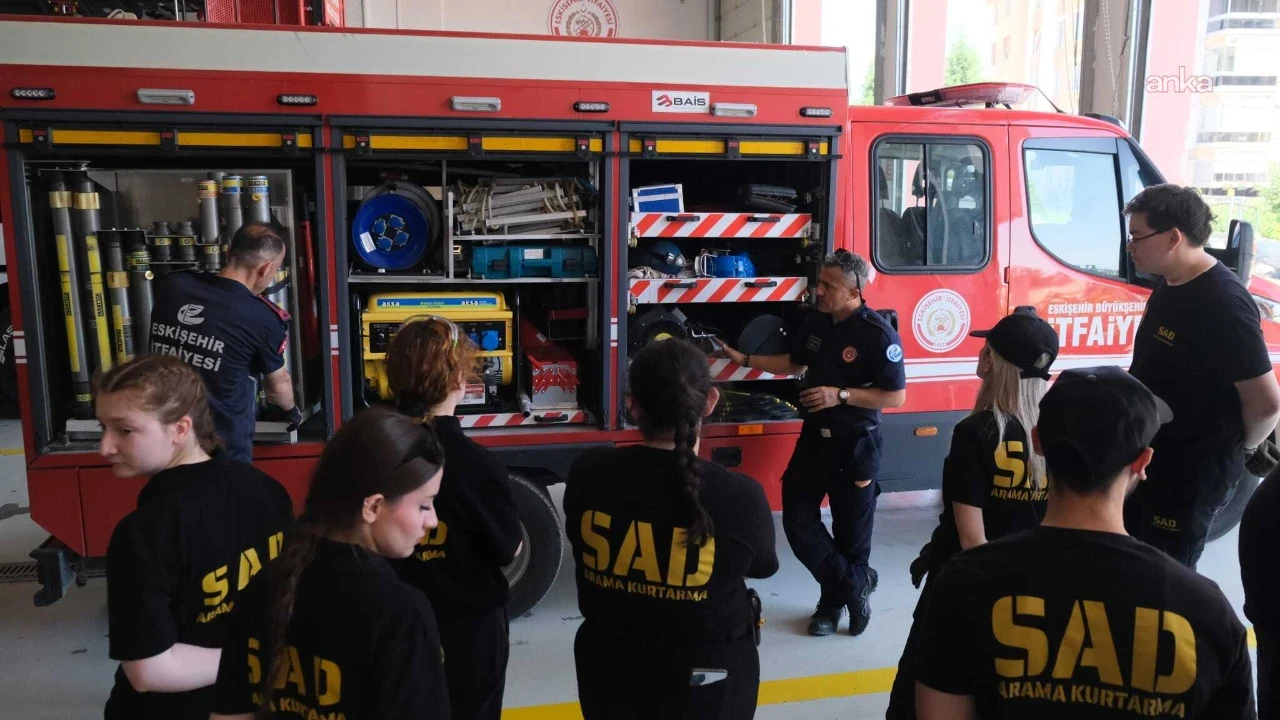 Eskişehir'de 3 ayda 526 yangın: İtfaiyenin bilançosu açıklandı