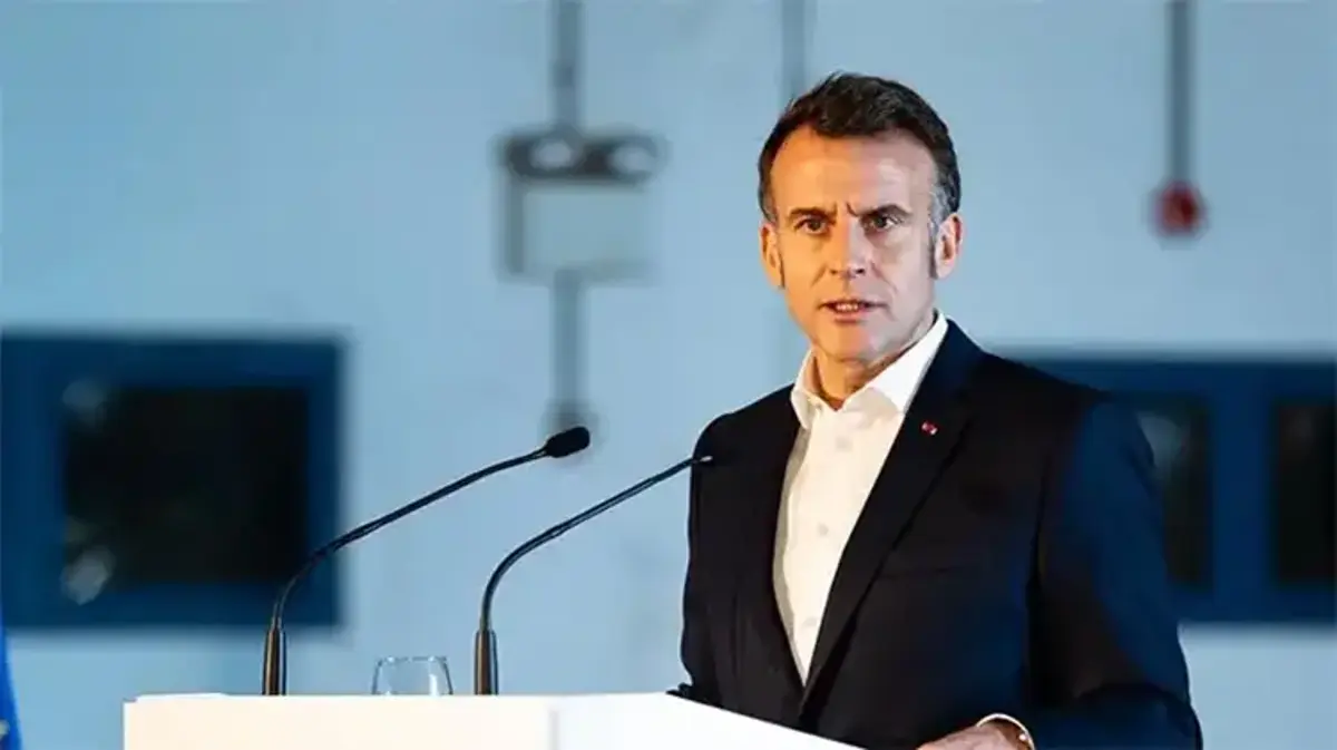 Fransa Cumhurbaşkanı Macron'dan Türkiye'ye teşekkür