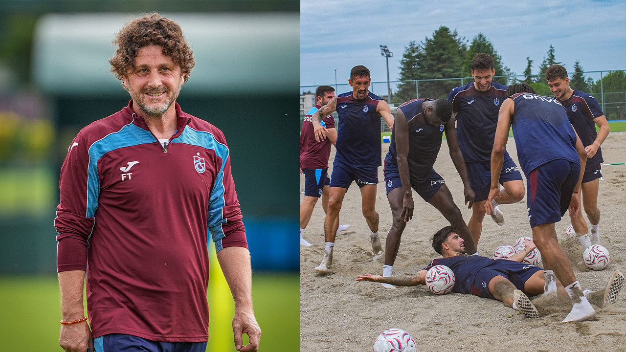 Trabzonspor yeni sezon hazırlıklarını sürdürüyor