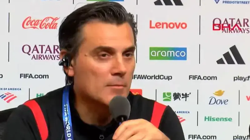 A Milli Futbol Takımı Teknik Direktörü Vincenzo Montella'dan açıklamalar