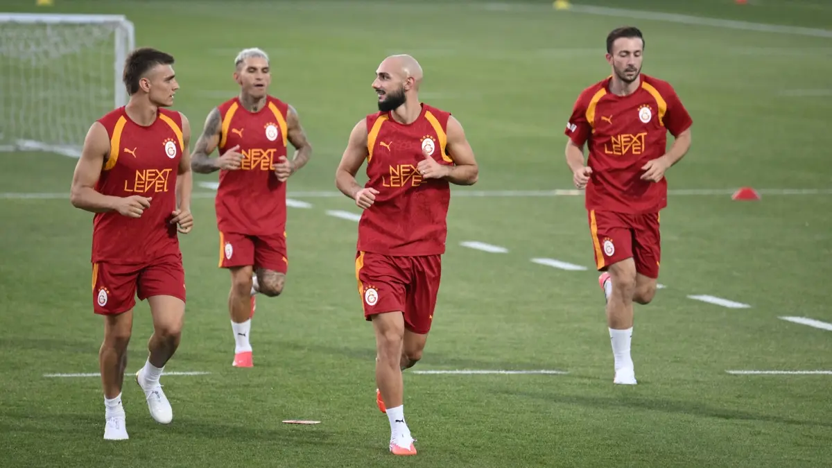Şampiyon Galatasaray sezonu açtı