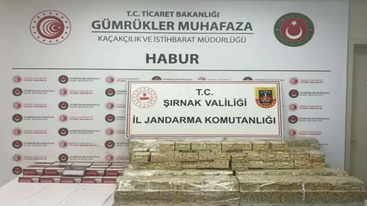 Şırnak'ta asayiş, narkotik ve kaçakçılık operasyonunda 3 tutuklama