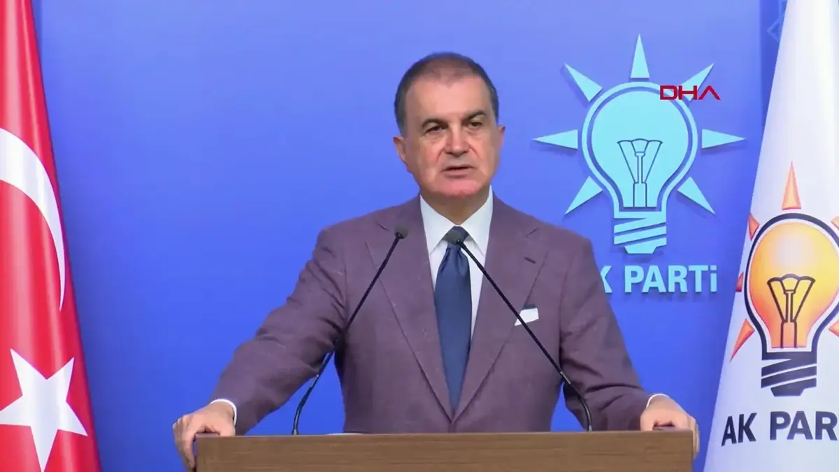 SON DAKİKA... AK Parti MKYK'da ne konuşuldu? Ömer Çelik açıklamalarda bulunuyor....