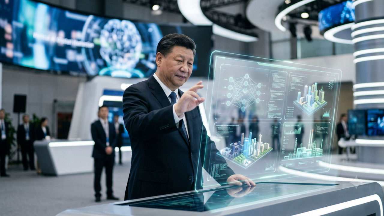Çin lideri Xi Jinping'den tarihi yapay zeka uyarısı