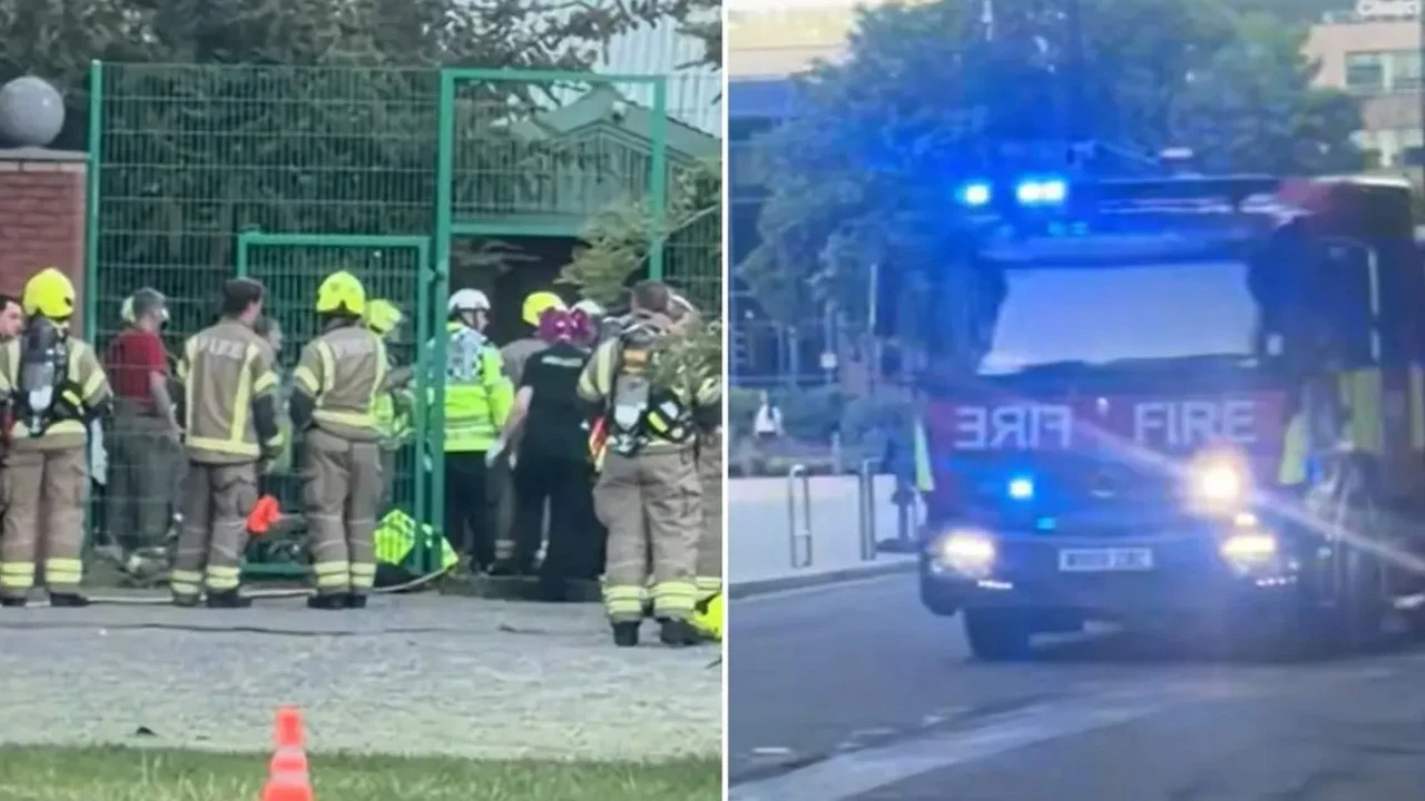 Londra'nın batısında yangın: 3 kişi hayatını kaybetti