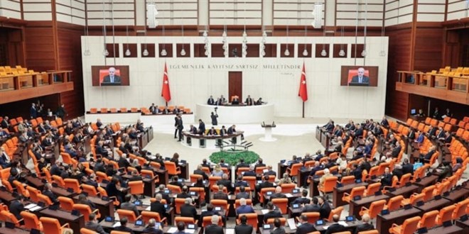 10 milletvekiline ait dokunulmazlık dosyaları Meclis'te