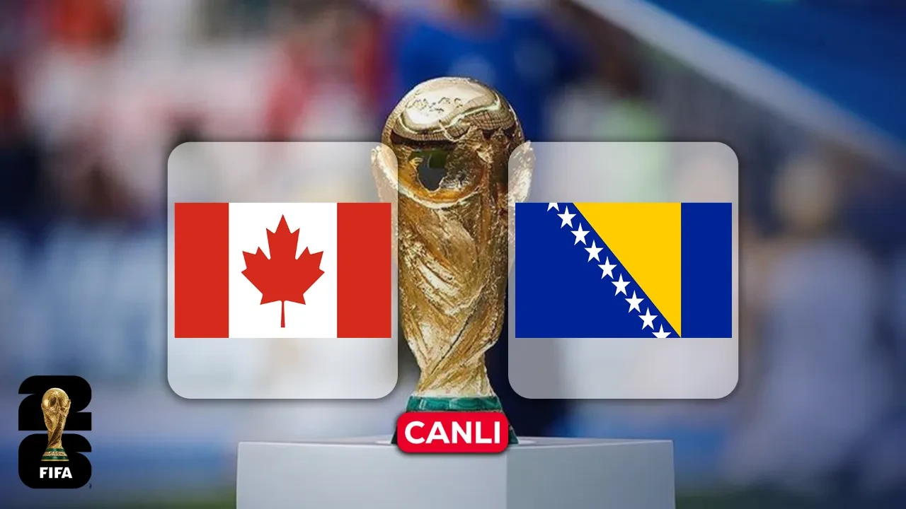 TRT 1 CANLI Kanada Bosna Hersek maçı nereden izlenir? Şifresiz Dünya Kupası maçı başlıyor