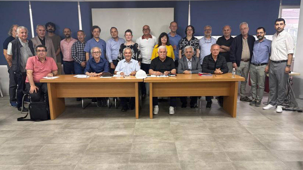 TMMOB'de görev dağılımı yapıldı: YK Başkanı Ali Ekber Çakar oldu