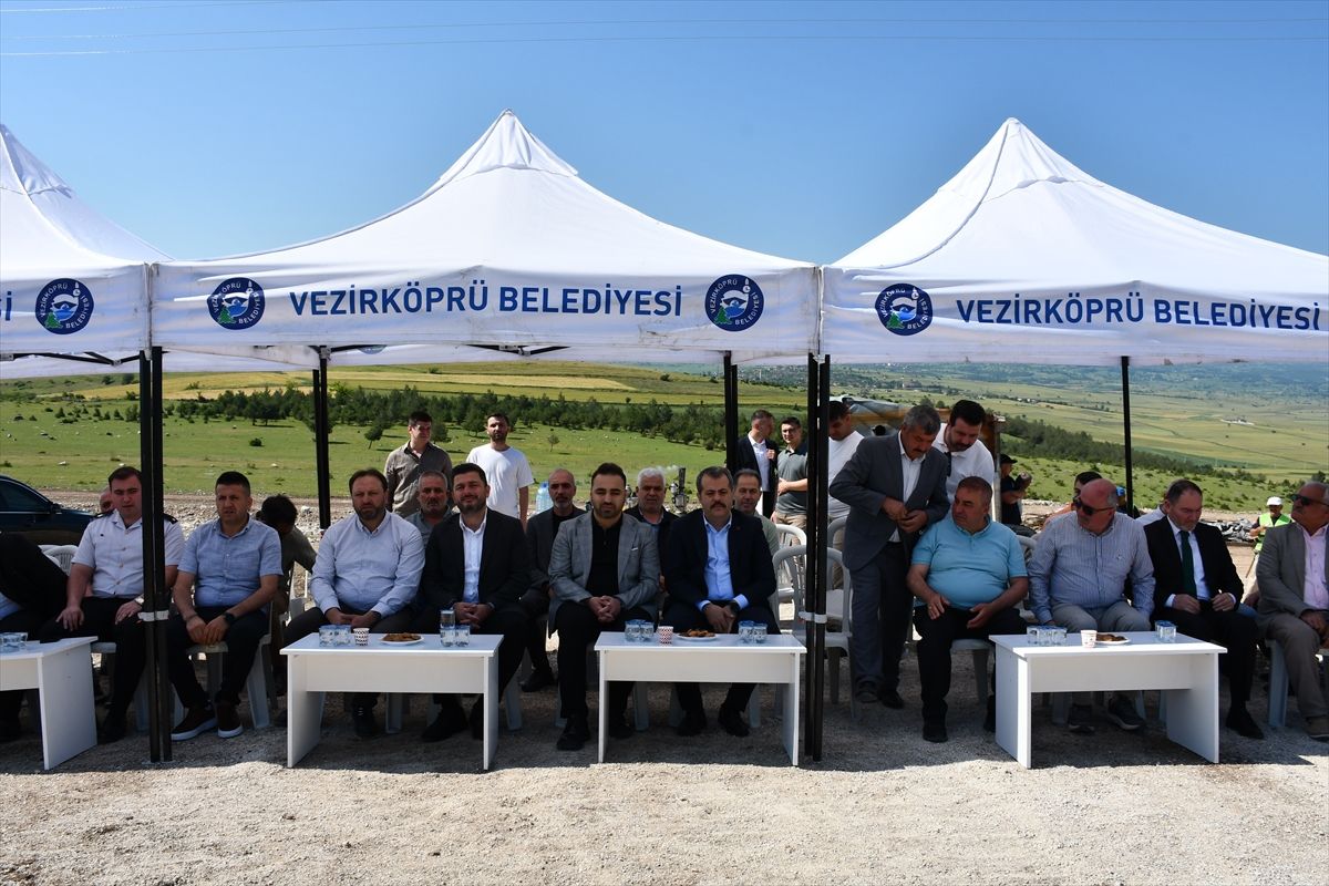 Vezirköprü Karma OSB'de ilk fabrikanın temeli atıldı