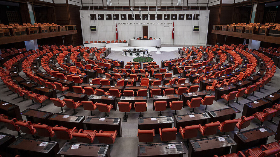 Türkiye Büyük Millet Meclisi'nde sandalye dağılımı değişti