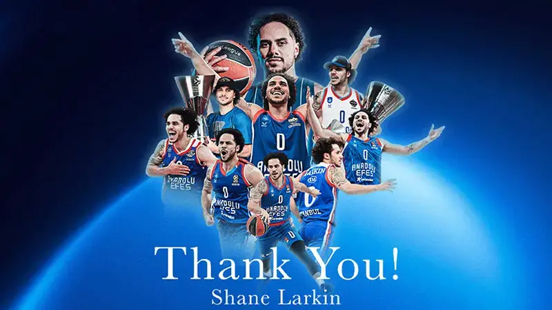 Anadolu Efes’ten Shane Larkin’e veda