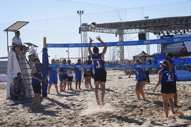 senCard Games iş dünyasını spor sahasında buluşturdu
