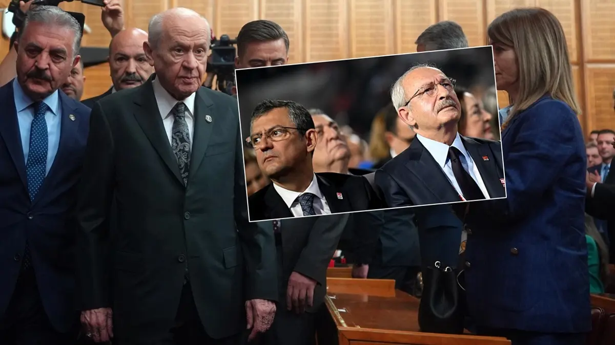 MHP Lideri Bahçeli'den İP ve zafer Partisi vurgusu: CHP krizi nifak ittifakına dönüşebilir