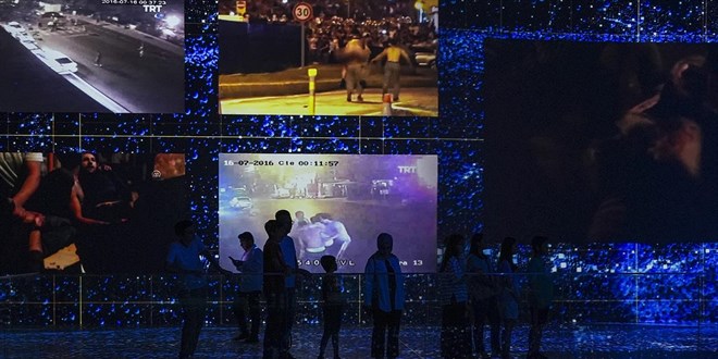 15 Temmuz'un hafızasını yaşatan müze 3 milyon ziyaretçiye ulaştı
